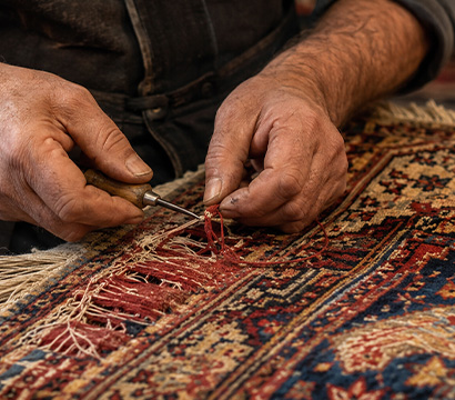 Halı Tamiratı ve Renk Düzeltme
